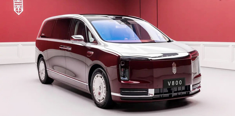 Llega al país la marca china de súper lujo: cómo es la Maextro con diseño interior de jet privado